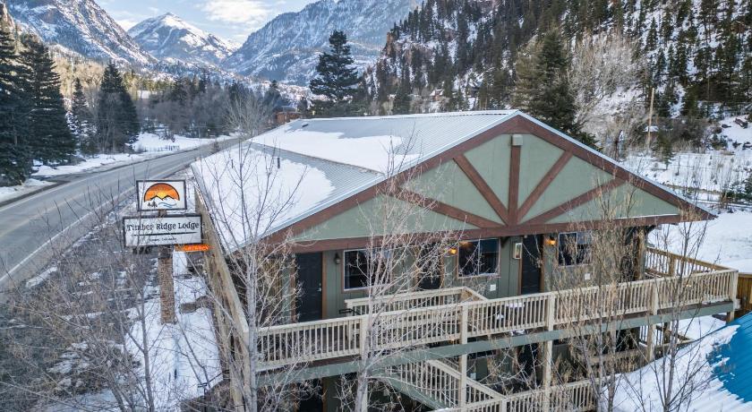 アウレイ (CO) Timber Ridge Lodge Ouray 3つ星 宿泊施設 プール