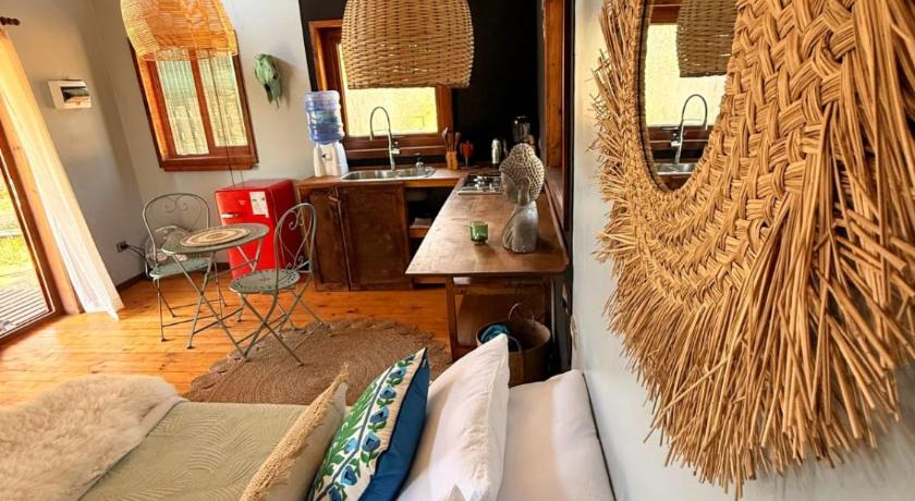 Tiny House Detras del rio