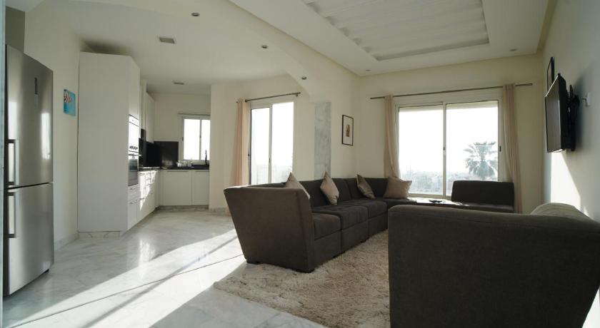 Appartement Haut Standing Vue Mer Harhoura