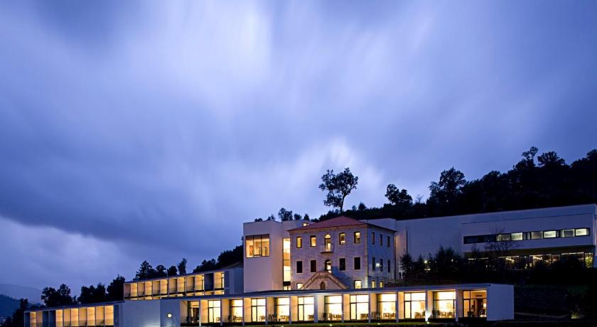 バイオン Douro Palace Hotel Resort & SPA 4つ星 ホテル ロビー