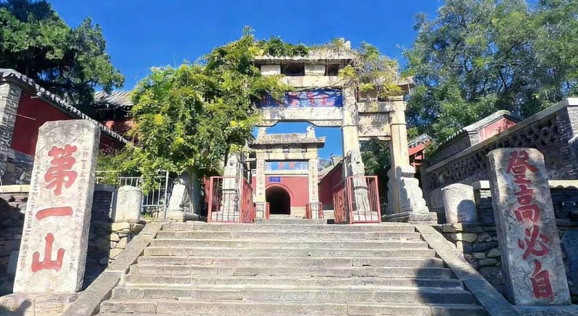 타이안 / 태안 花筑宽山居民宿 게스트하우스 객실