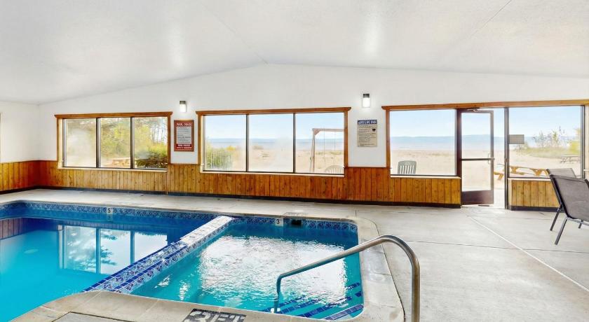 오스코다 (MI) Oscoda Lakeside Hotel 3성급 숙소 전망