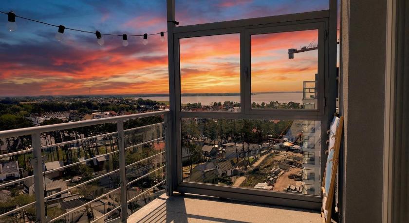 Apartament Porta Mare - Widok na Zalew i Las, 11 piętro