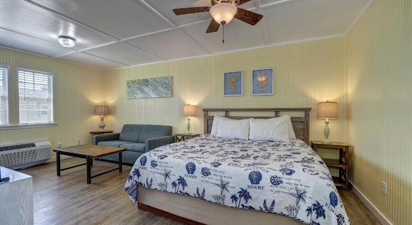 포트 애런사스 (TX) Seashell Village Resort near the beach with kitchens 4성급 숙소 로비