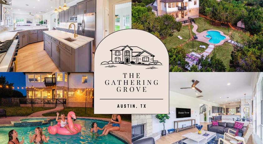 Austin Luxe Retreat Pool Spa Game Room Fire Pit