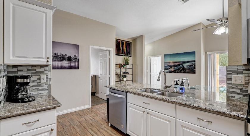 拉斯維加斯 Beautiful Las Vegas Home 4星级 住宿 外观