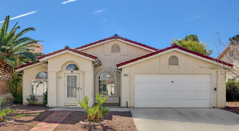 拉斯維加斯 Beautiful Las Vegas Home 4星级 住宿 景观