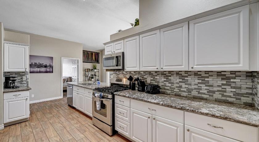 拉斯維加斯 Beautiful Las Vegas Home 4星级 住宿 餐厅