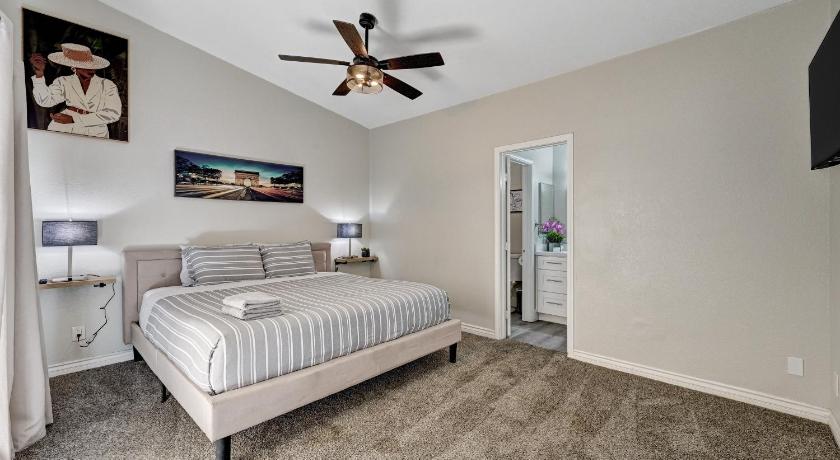 拉斯維加斯 Beautiful Las Vegas Home 4星级 住宿 套房