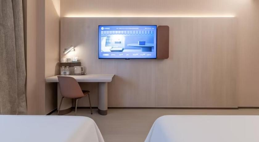 이우 HanTing Hotel-Yiwu Global Digital Trade Center Zhejiang University Fourth Affiliated Hospital 호텔 로비