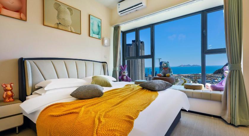 迦南公馆海景公寓(大连东港威尼斯水城港东五街店)