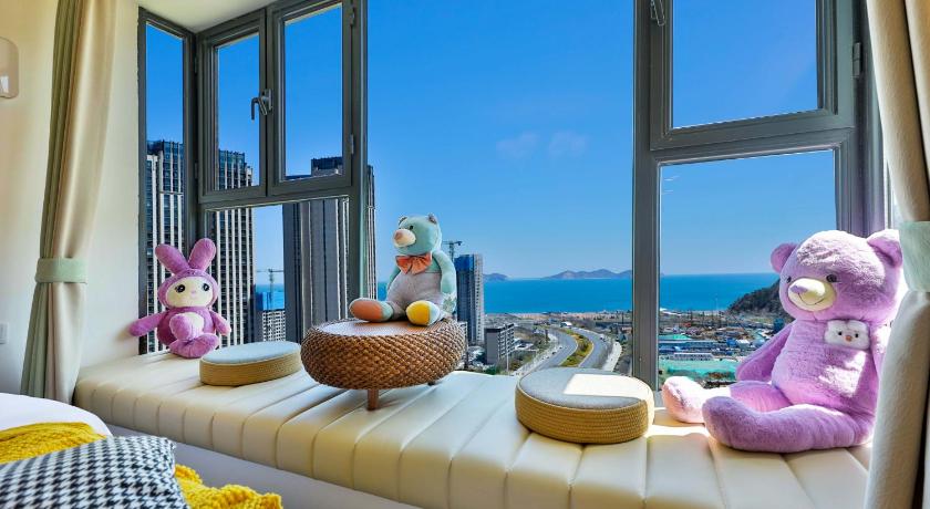 다롄 / 대련 Dalian Jianan gongguan Seaview Hotel 호텔 로비