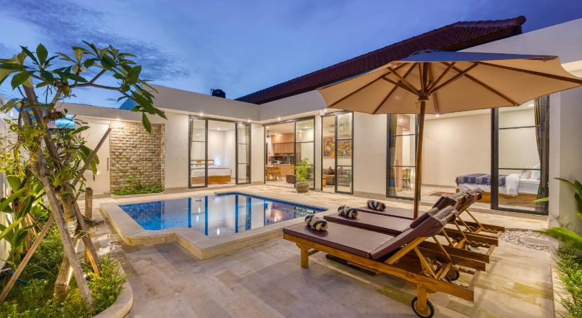 Tampilan Narayuka private villa Seminyak