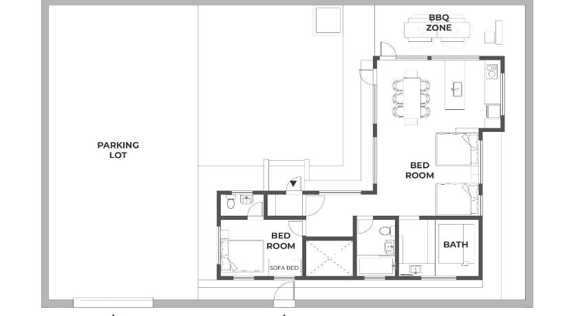 金浦 Luxury Hanok Gagaharang 宿泊施設 スイート