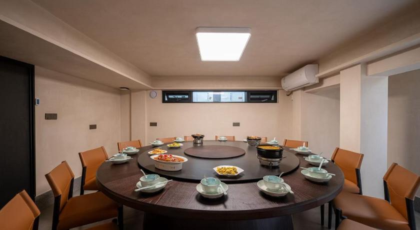 츠저우 花筑九华山归野慢山民宿肉身宝殿店 호텔 부대시설