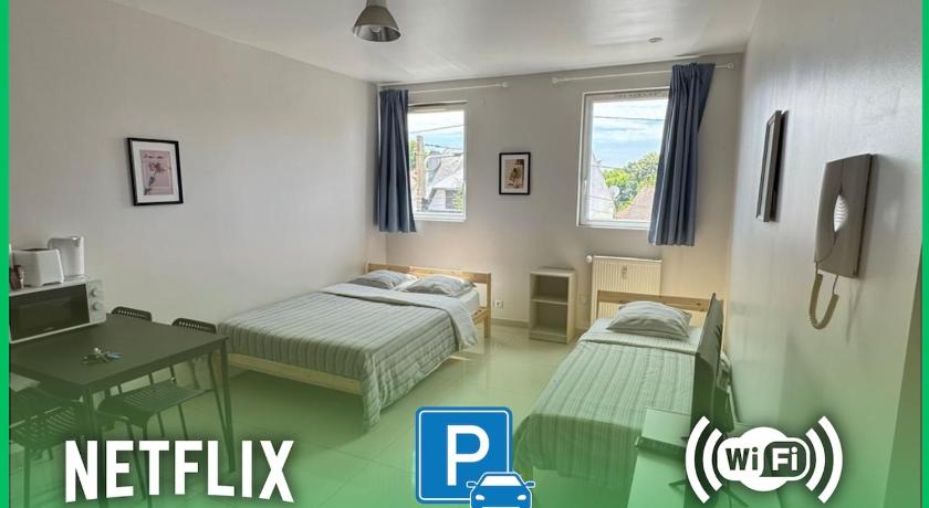 Cozy nest with Netflix, Wi-Fi and parking included