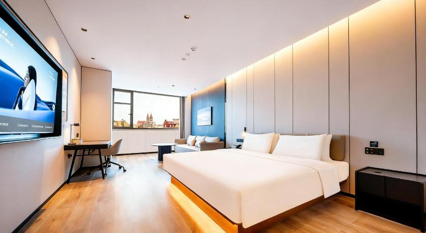 Atour Hotel Qingdao Zhanqiao Zhongshan Road - image 47