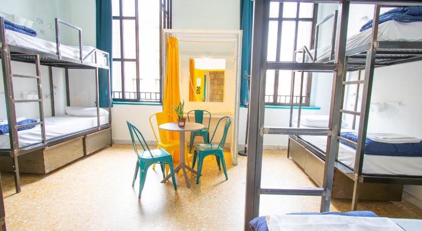 Image of Single Bed in Female Dormitory Room 4
