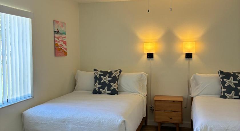 뉴 스미르나 비치 (FL) Sea Breeze Inn 숙소 로비