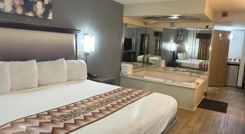 시카고 (IL) Blue Star Motel 숙소 전망