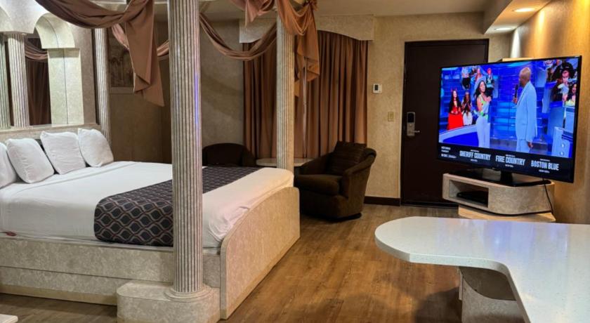 시카고 (IL) Blue Star Motel 숙소 스위트룸