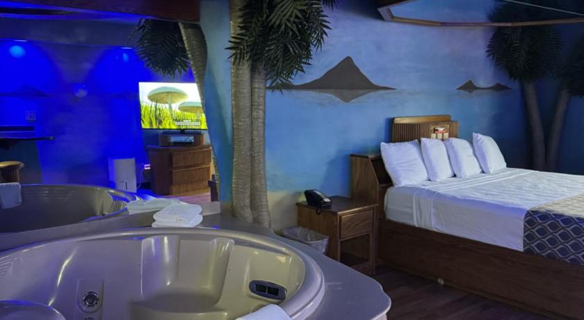 시카고 (IL) Blue Star Motel 숙소 외관