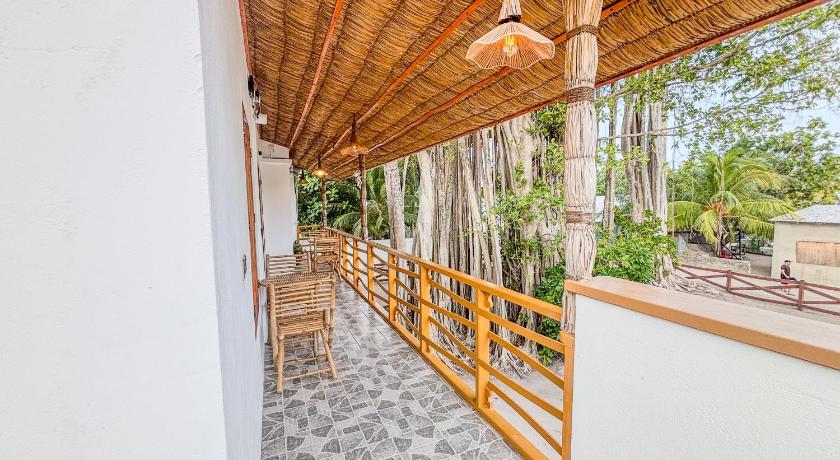 몰디브 아일랜드 Eco Palm Maldives 4성급 숙소 객실