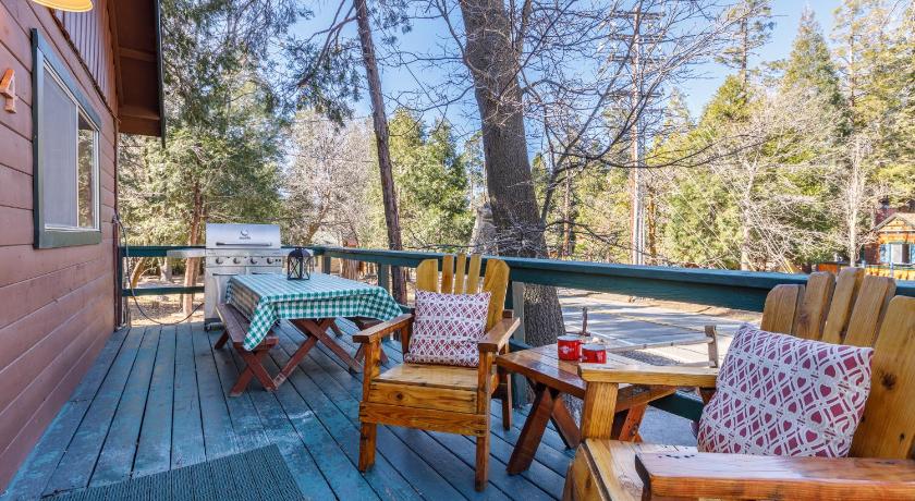 트윈 픽 Arrowhead Pine Rose Cabins 숙소 외관