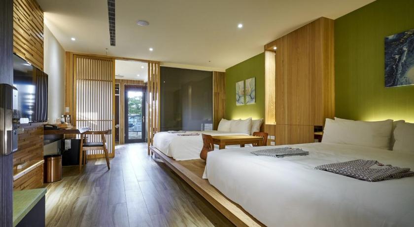 加大雙人床房－附陽台 (Queen Room with Balcony)圖片 1