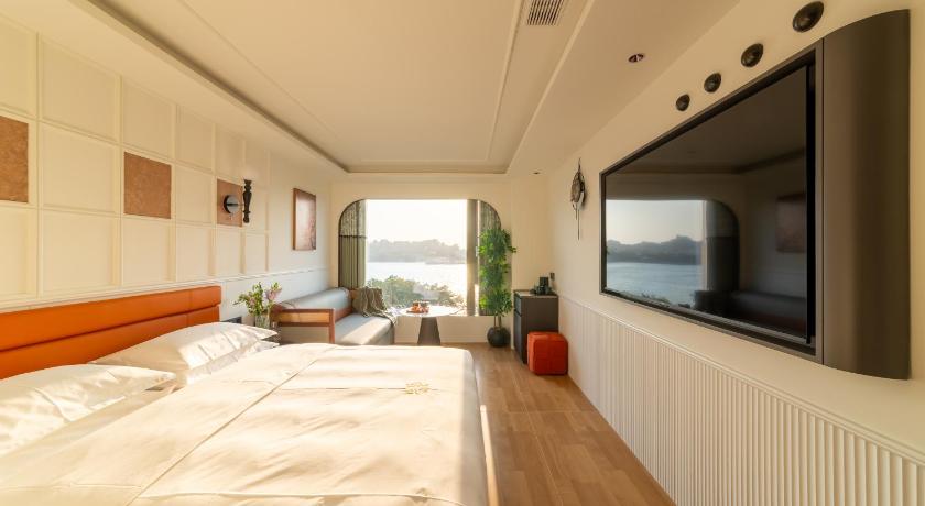 厦门 茑岛海景潮宿NiaoDao Seaview Hotel 酒店 大堂