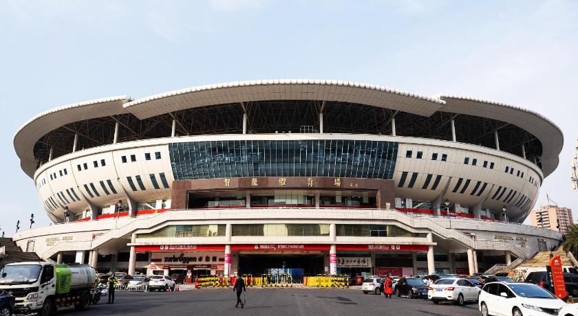 창사 / 장사 Binji Cloud Changsha Wuyi Square Peiyuanqiao Metro 호텔 전망