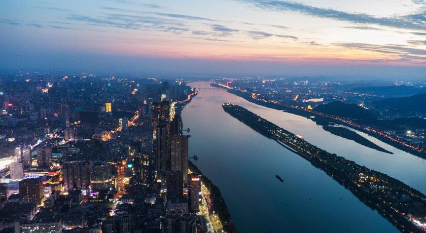 창사 / 장사 Binji Cloud Changsha Wuyi Square Peiyuanqiao Metro 호텔 부대시설