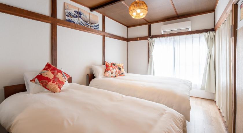 히가시오사카 Newly opened! Traditional Japanese house, 7-minute walk from JR Yao Station, 27 minutes to Namba, 38 숙소 객실