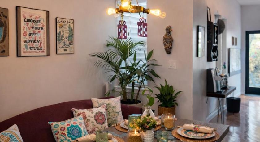 フィラデルフィア Artsy Hidden Gem --- FREE PARKING 4つ星 宿泊施設 ロビー