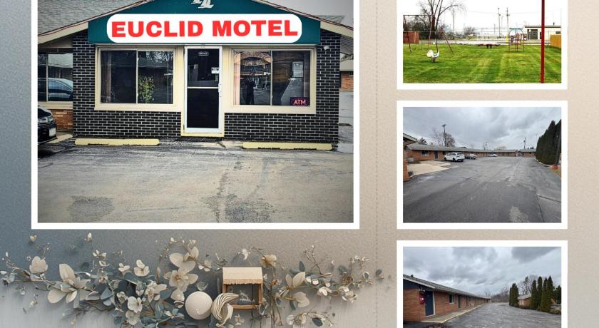 베이 시티 (MI) Euclid Motel 2성급 숙소 전망