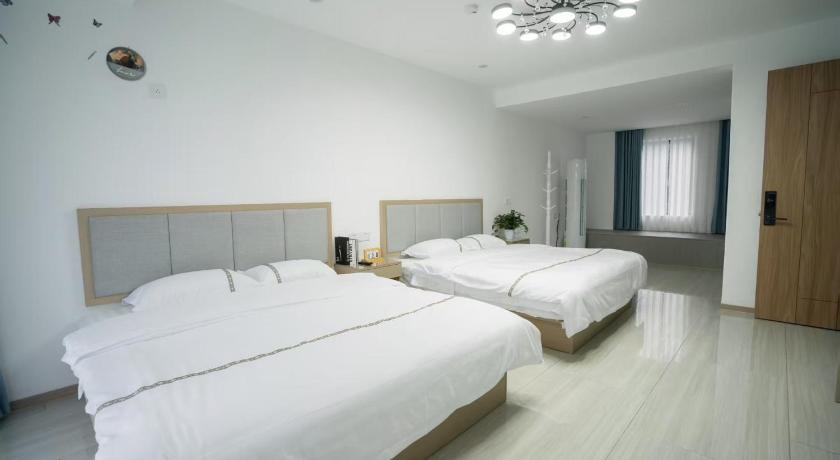 후저우 / 호주 Anji Xiangchaju Country House 게스트하우스 수영장