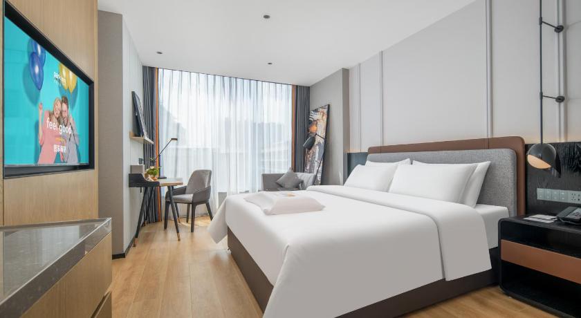 제양 揭阳榕城古城丽柏酒店 호텔 전망