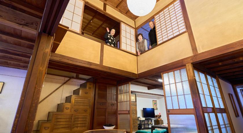 郡上 The Cross Inn Gujo 宿泊施設 眺望