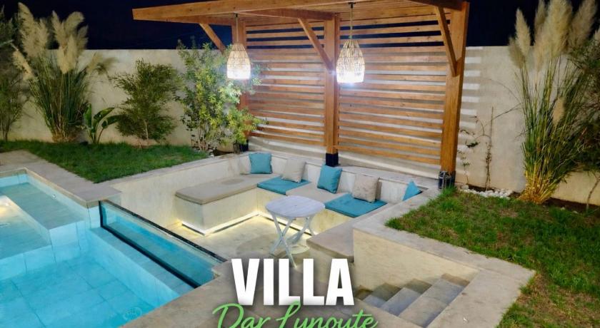 Villa Lynoute piscine sans vis a vis meilleur emplacement a proximite de la plage