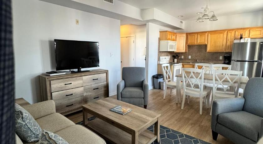 Ocean City (NJ) Ebb Tide Suites 4-Star Accommodation suite