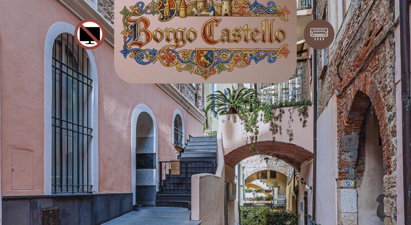 Borgo castello - trekking point - 8 min Sea - AC
