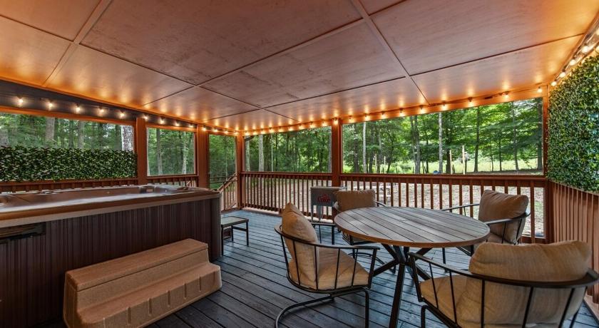 Morganton (GA) The Racoons Nest in Copperhead Lodge 3-Star Accommodation lobby