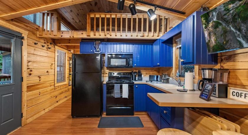 Morganton (GA) The Racoons Nest in Copperhead Lodge 3-Star Accommodation restaurant