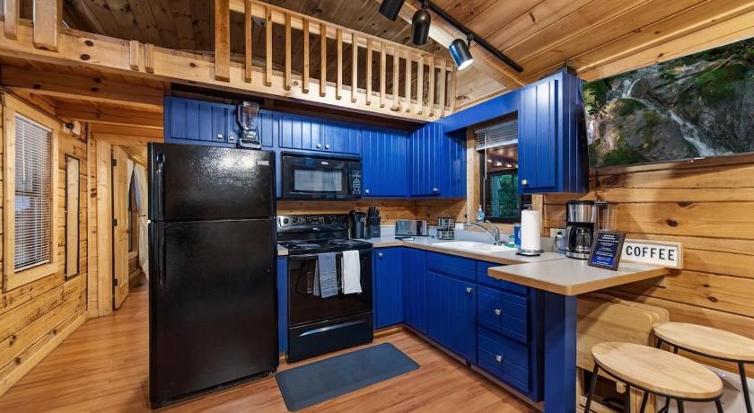 Morganton (GA) The Racoons Nest in Copperhead Lodge 3-Star Accommodation amenity