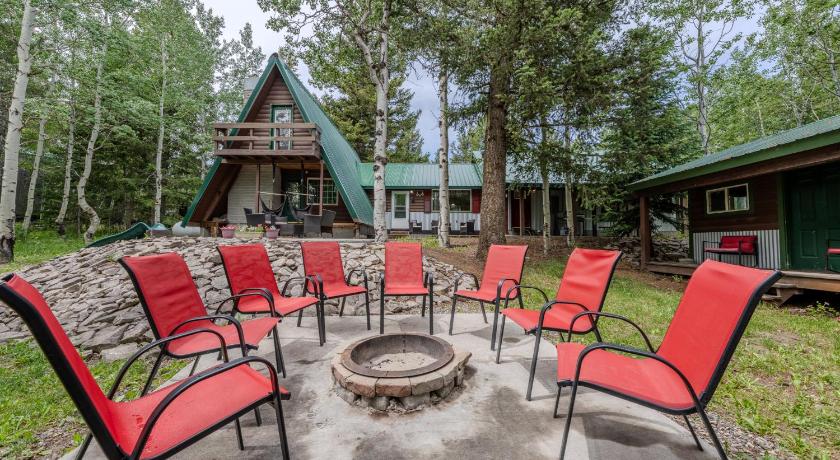 아일랜드 파크 (ID) Lazy Moose Lodge Large Family Cabin Near Yellowstone in Island Park 4성급 숙소 외관