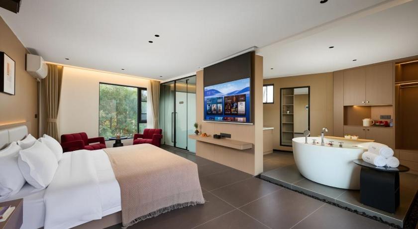 Beihai 花筑北海木海谣酒店 Hotel suite