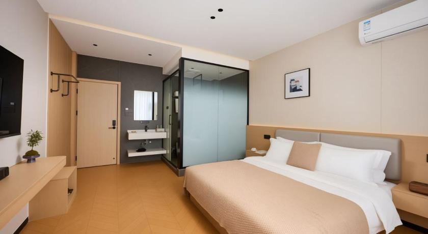 Beihai 花筑北海木海谣酒店 Hotel room