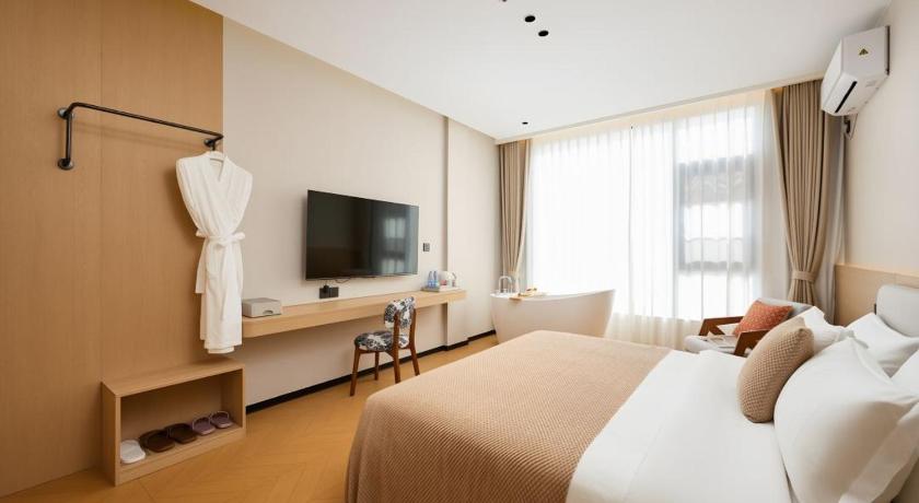 Beihai 花筑北海木海谣酒店 Hotel pool
