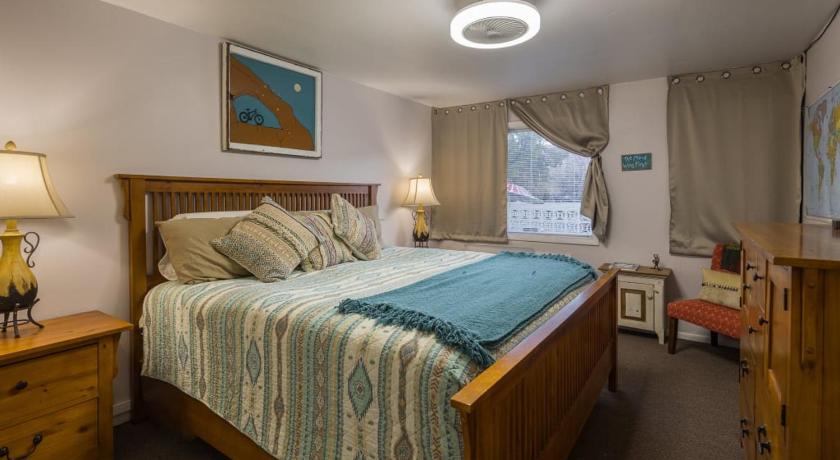 모압 (UT) Apache Motel 2성급 숙소 로비