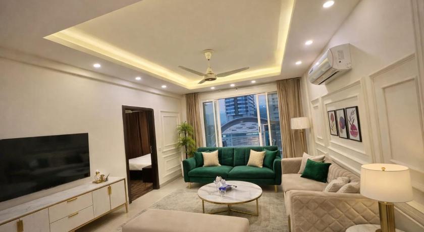 Elysium Service Studio Apartment Blue Area By LMY - image 14